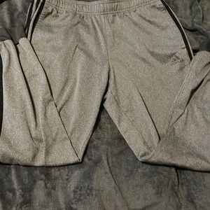 Mens SZ L Adidas joggers.